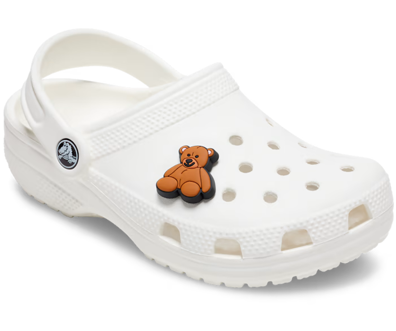 Crocs Teddy Bear Jibbitz-2